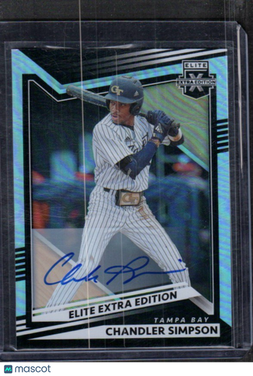 2022 Panini Elite Extra Edition Chandler Simpson #70 Signatures AU