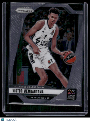 2024 Panini Prizm EuroLeague Victor Wembanyama #48