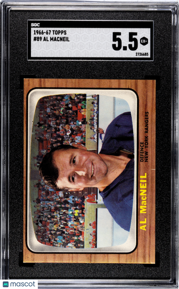 1966 Topps Al Macneil #89 SGC 5.5