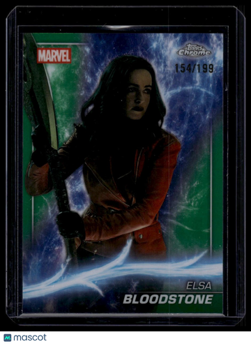 2025 Topps Chrome Marvel Studios SN199 #139
