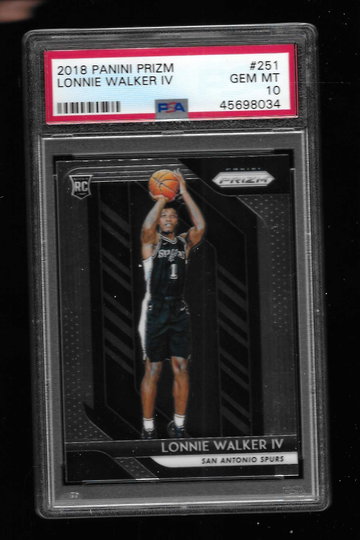 2018 PRIZM LONNIE WALKER IV 