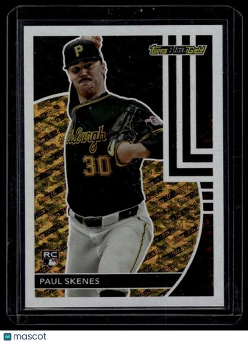 2024 Topps Update Paul Skenes #BG-17 Topps Black Gold