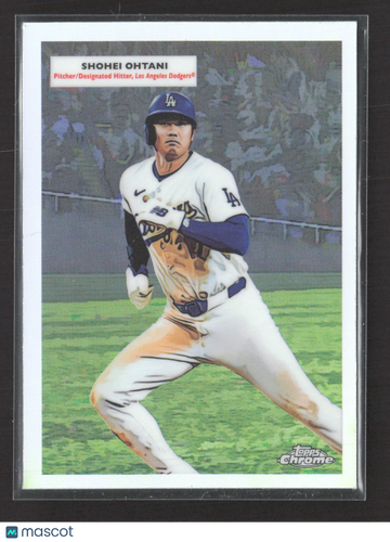 2025 Topps Chrome Sandy Koufax Shohei Ohtani #55DH-1