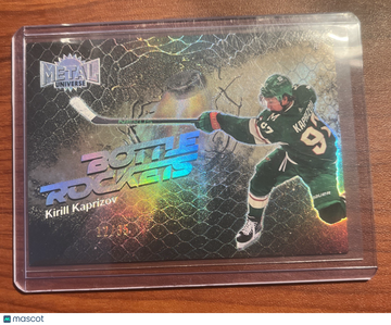 2022-23 Skybox Metal Universe Kirill Kaprizov Gold Parallel/Variety Insert