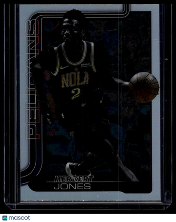 2025-26 Topps Chrome Herbert Jones #120 Negative Refractor