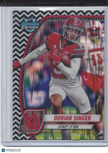 2024 Bowman Chrome University Football