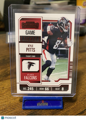2023 contenders Kyle Pitts