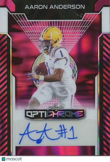 2025 Leaf Aaron Anderson Leaf
