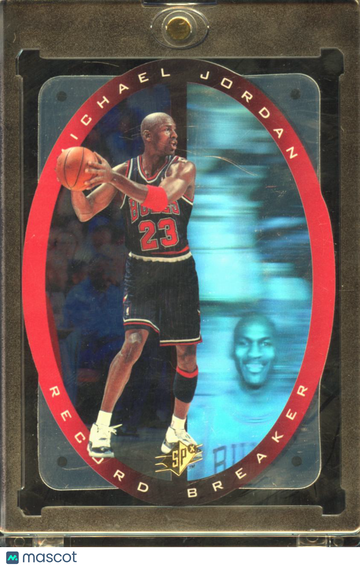 1996 Upper Deck SPx Michael Jordan #R1 Record Breaker