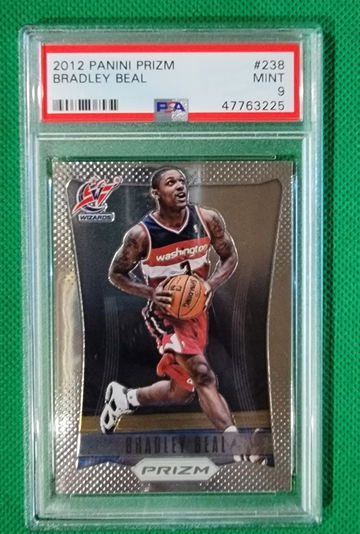 2012 Prizm 238 Bradley Beal PSA 9
