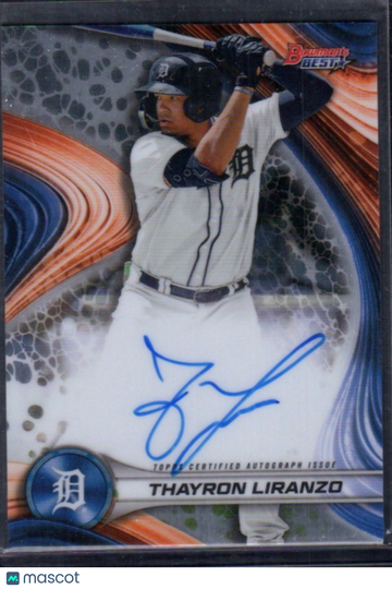 2024 Bowman's Best Thayron Liranzo #B24-TLI Best of 2024 Autographs AU