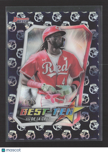 2025 Bowman's Best Best-Tek Elly De La Cruz #BT-26 Refractor