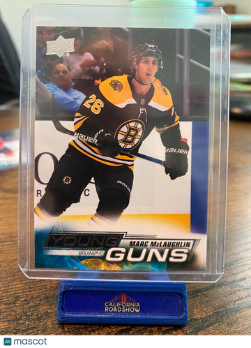 2022 Upper Deck Marc McLaughlin #220 Rookie