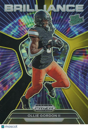 2024 Ollie Gordon II Panini Authentic