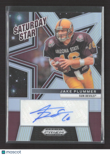2025 Panini Prizm Draft Picks Saturday Star Jake Plummer #SSS-JPR
