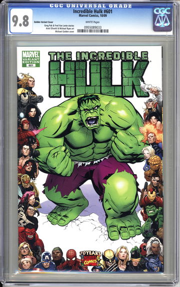 The Incredible Hulk #601