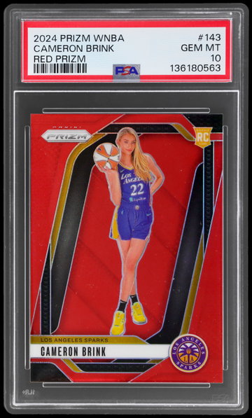 2024 Wnba Cameron Brink Prizm Prizms Red PSA 10