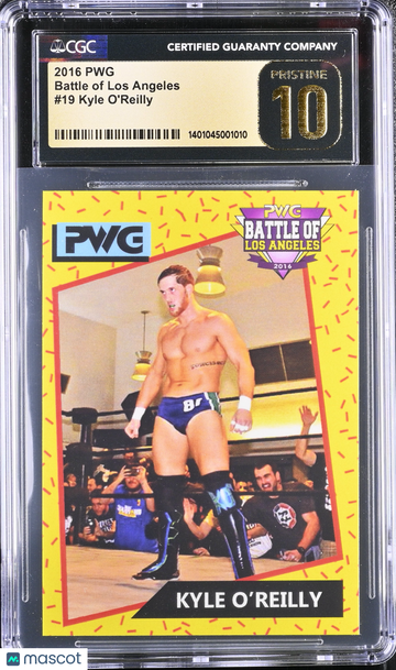 2016 PWG Kyle O'Reilly #19 CGC 10
