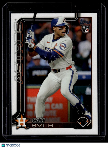 2025 Topps Cam Smith #698c RC