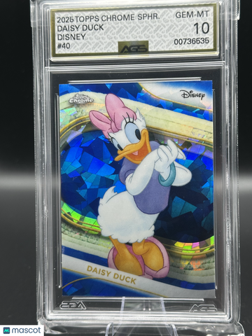 2025 Topps Chrome Pixar GOLD AGS 10