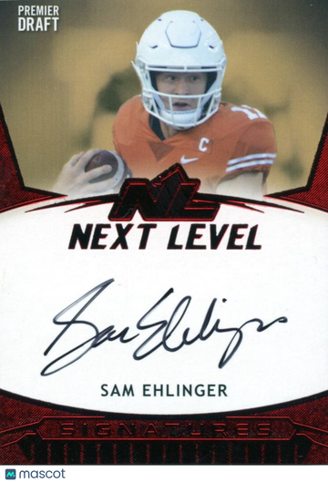2021 Sam Ehlinger Rookie