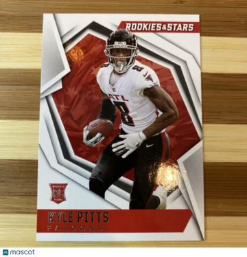 🔥2021 Panini Rookies & Stars KYLE PITTS #111 Base Rookie RC Falcons MONSTER TE