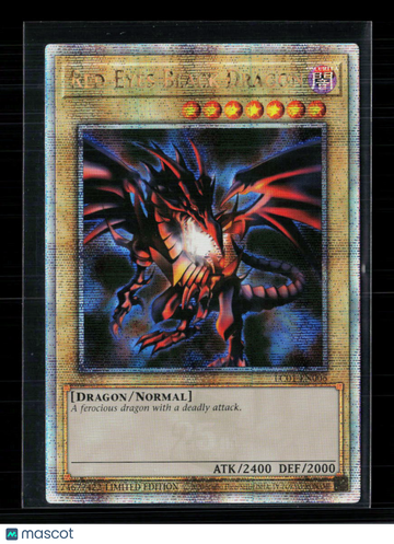 Yu-Gi-Oh! TCG 2010 Yu-Gi-Oh! Legendary Collection Red-Eyes Black Dragon Limited Edition