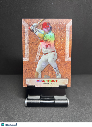 2026 SERIES 2 MIKE TROUT DIAMOND DUST CASE HIT SP