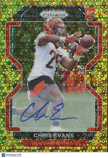 2021 Chris Evans Rookie Panini Authentic
