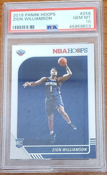 2019 Panini Hoops Zion Williamson