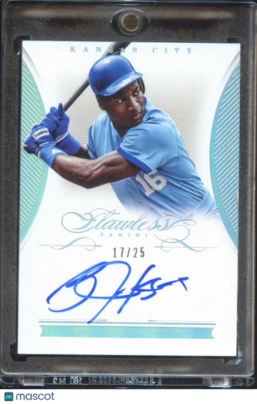 2016 Panini Flawless Bo Jackson #FS-BJ /25