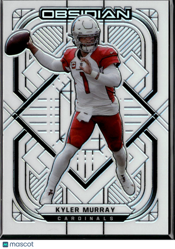 Kyler Murray 2021 Panini Obsidian Contra Arizona Cardinals