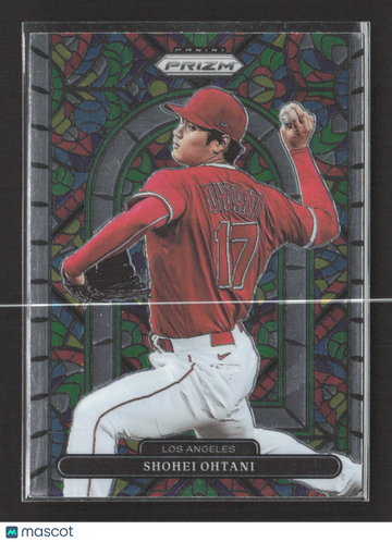 2022 Panini Prizm Baseball Stained Glass Shohei Ohtani #SG-3