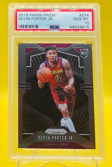 Kevin Porter Jr. Rookie RC Prizm PSA 10