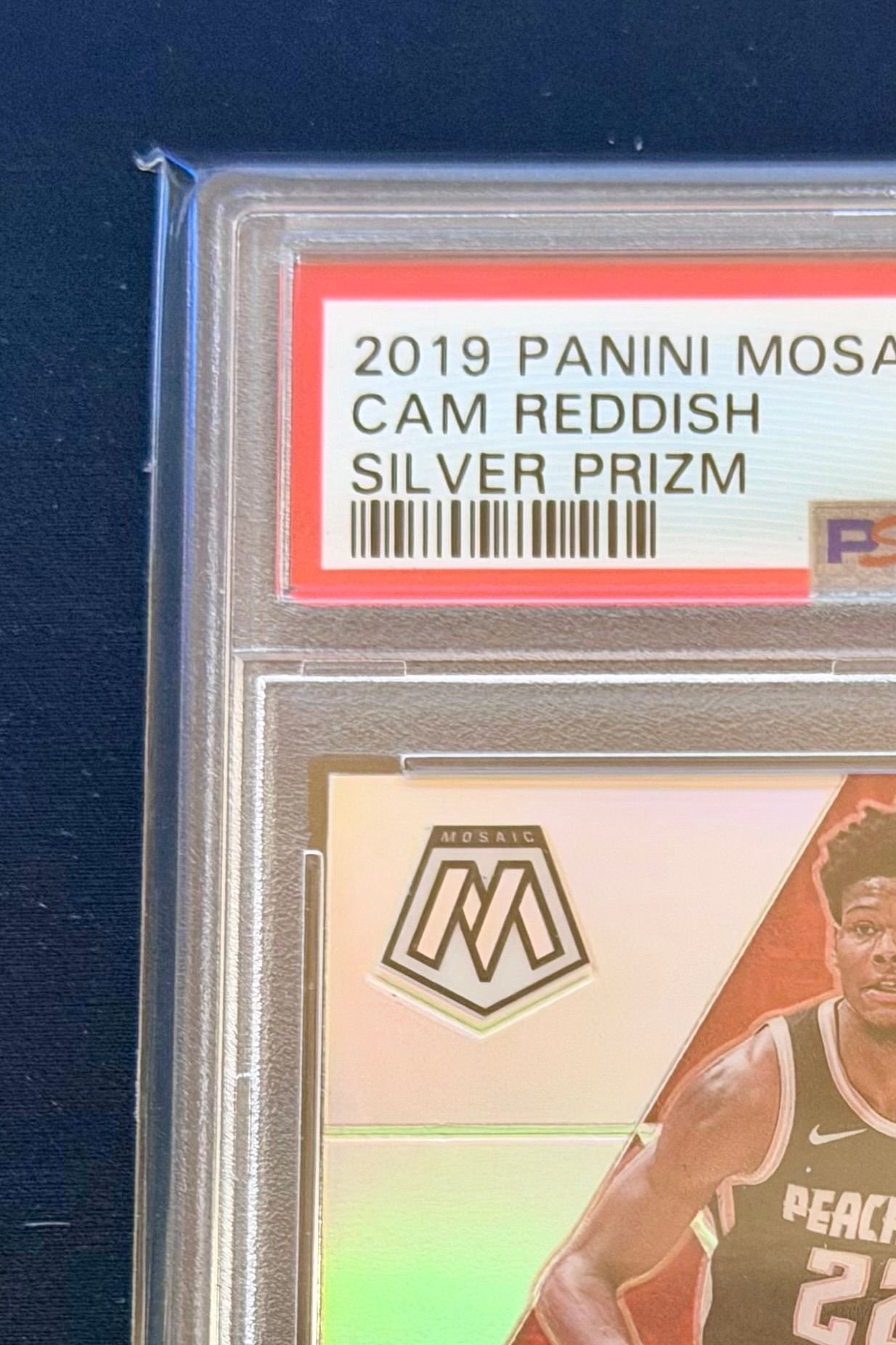 Cam Reddish 2019 Panini Mosaic #241-Silver Prizm PSA 10 | MySlabs