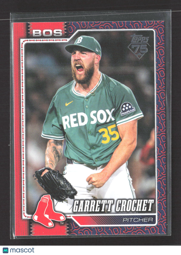 2025 Topps Series 1 Garrett Crochet #53