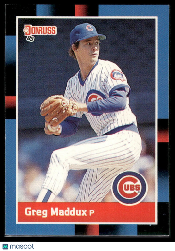 1988 Donruss Greg Maddux #539