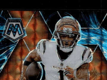 2025 Panini Mosaic Ja'Marr Chase #11 Genesis