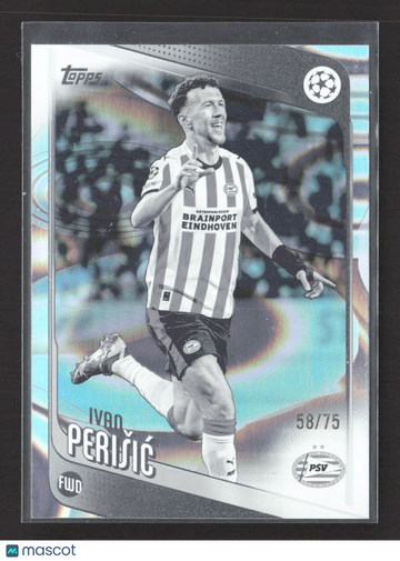 2026 Topps UEFA Champions League Ivan Perišić #139 Refractor /75