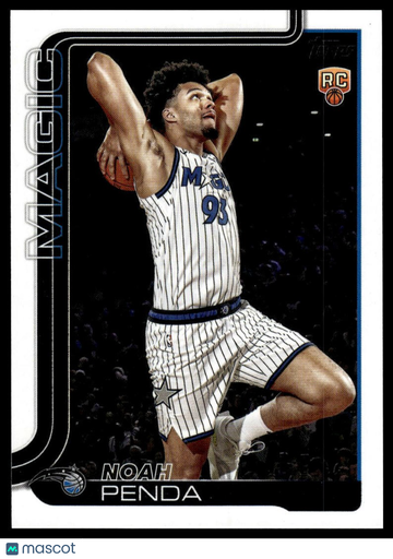 2025-26 Topps Noah Penda #232 RC