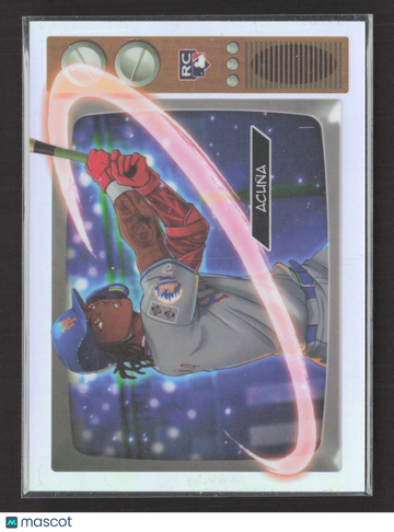 2025 Topps Big League Baseball Luisangel Acuña #BA-26 RC
