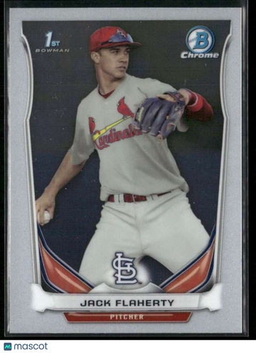 2014 Bowman Draft - Chrome Jack Flaherty #CDP30