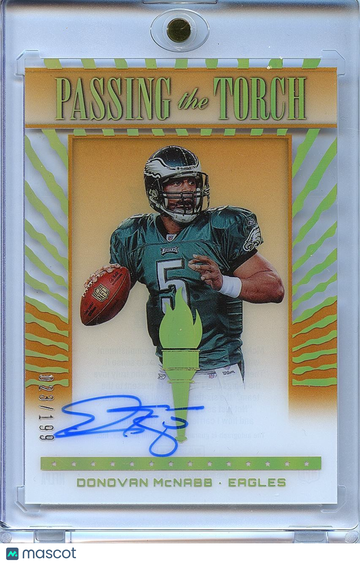 2022 Donovan McNabb Panini Authentic