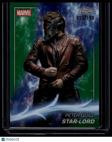 2025 Topps Chrome Marvel Studios SN199 #42