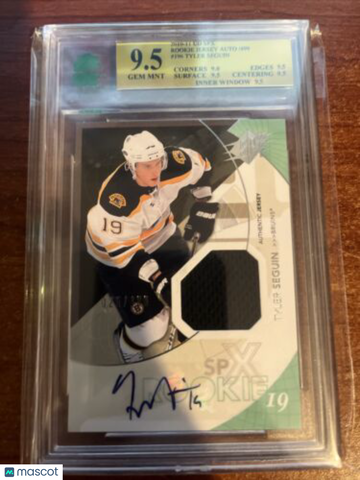 2010-11 Upper Deck Tyler Seguin Rookie MNT 9.5