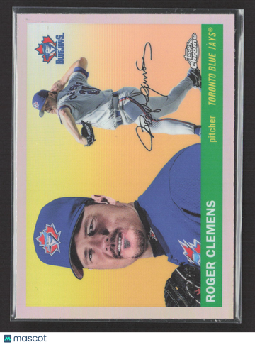 2025 Topps Chrome Roger Clemens #456