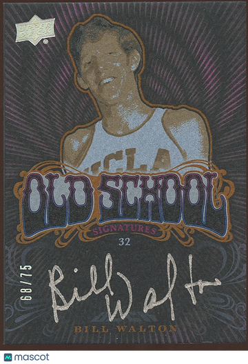 2012 Bill Walton Upper Deck