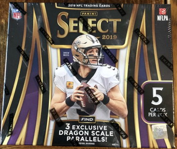 2019 Select Football T-Mall exclusive Dragon Parallel chase for Kyler Murray / Drew Lock / Mahomes / Brady (ship from hk)