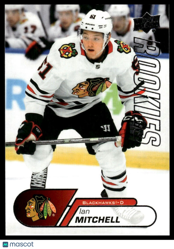 2020-21 Upper Deck NHL Star Rookies Box Set Ian Mitchell #19