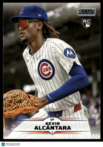 2025 Stadium Club Kevin Alcántara #91 RC